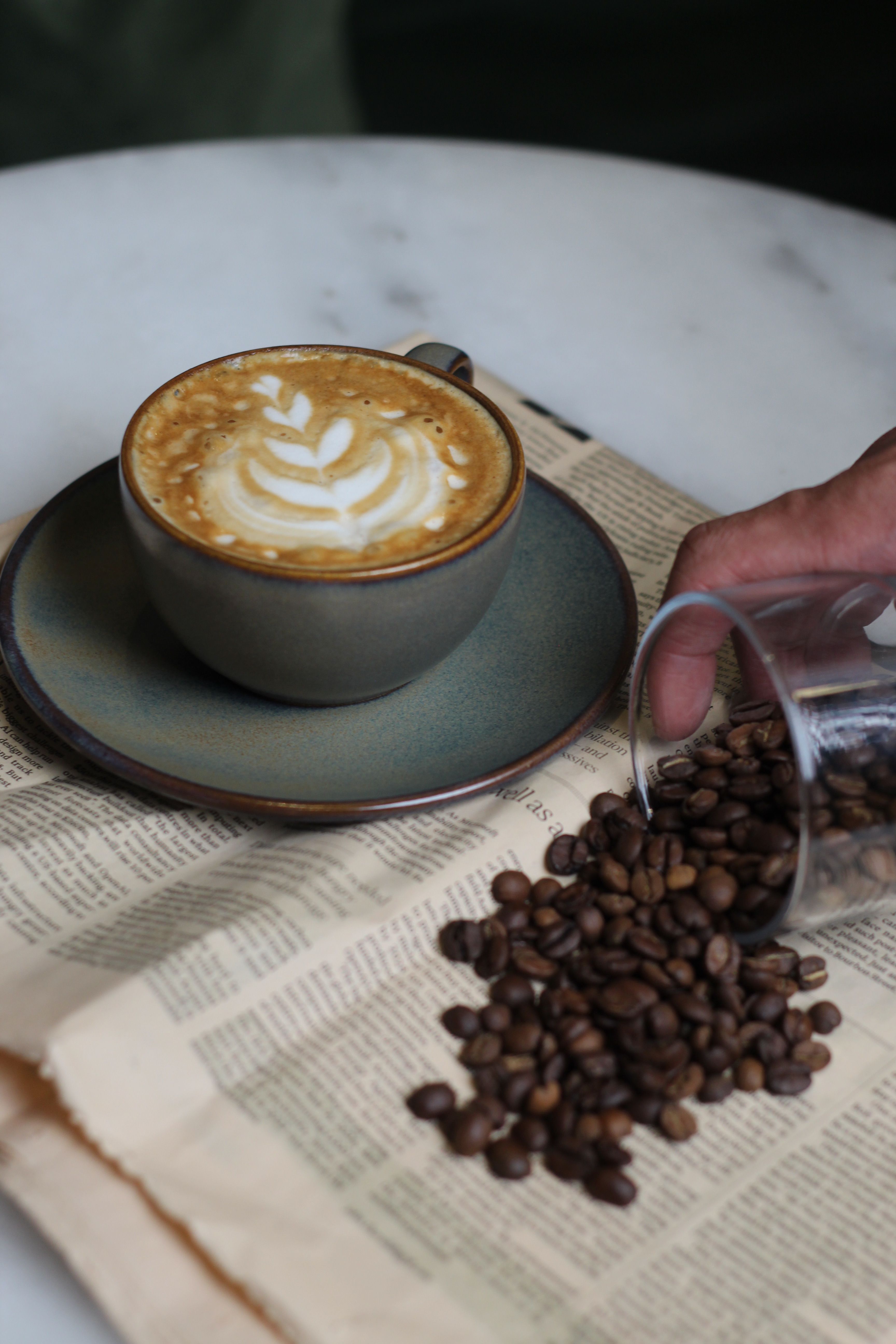 Latte Art توسط ایمان علامی